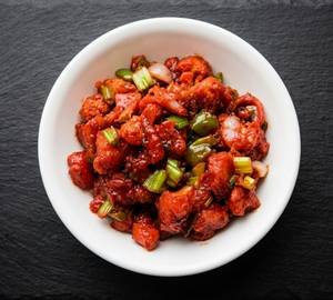 Chilli prawns dry