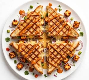 Grilled Paneer Sandwich
