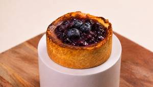 Vanilla Basque Cheesecake