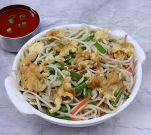 Egg chowmein