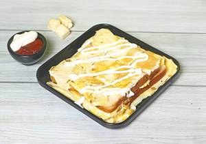 Paneer bread omelette