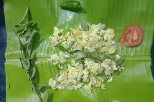 Egg Poriyal [2 eggs]