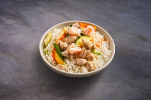 Mixed Three Treasure Rice 