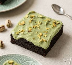 Kunafa Brownie Eggless