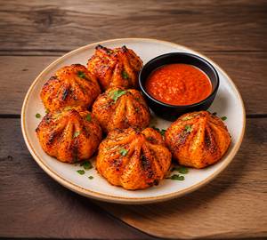 Tandoori Paneer Momo 8Pcs