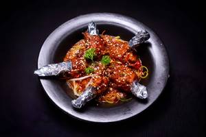 Saucy Chicken Lollipop