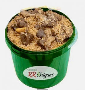 Mutton Bucket Briyani 8 To 10 Person