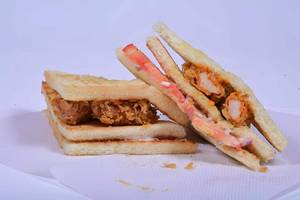Chicken peri peri sandwich