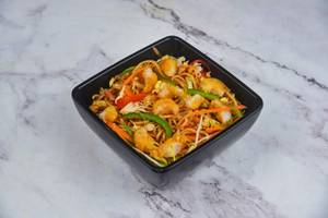 Schezwan Prawns Noodles