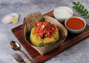 Donne Chicken 65 Biryani