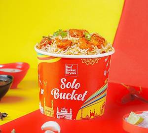 Prawns Biryani Solo Bucket [1-2 Person]