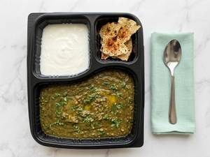 Multigrain Palak Khichdi
