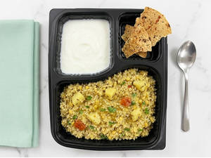 Quinoa Jeera Aloo Khichdi
