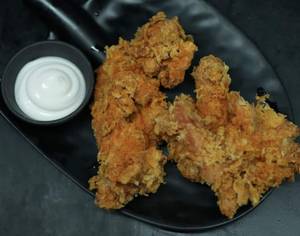 American fried chicken