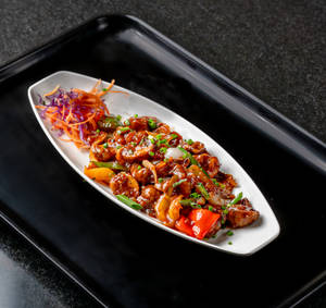 Chilli Mushroom Dry