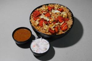 Fried Chicken Biryani