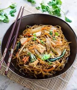 Chicken Cantonese Noodles