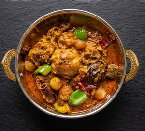 Boneless Kadai Chicken Gravy 