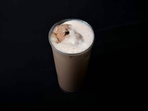 Chocolate milk shake