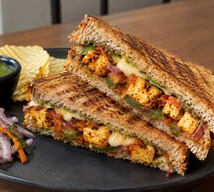 Paneer Tikka Sandwich