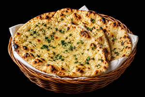 Garlic Naan