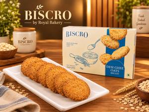 Desi Ghee Oats Biscuit 250gm
