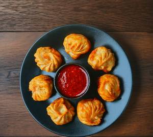 Veg Fried Momos