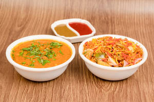 Veg Biryani (Half) + Gravy (Combo)
