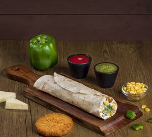 Cheesy Corn Frankie
