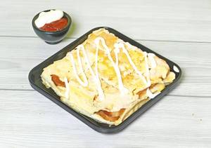 Cheese Bread Omelette
