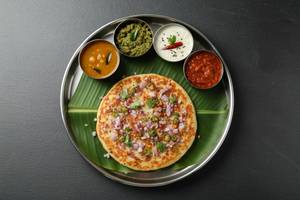 Ghee Uttapam