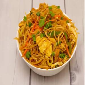 Mushroom Fried Noodles