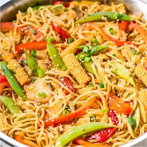 Babycorn noodles
