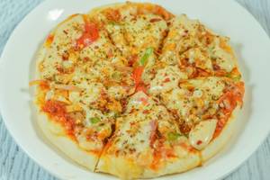 Double Cheese Chicken Pizza [7 inches] 