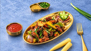 Baby Corn Chilli