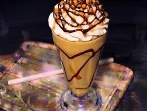 Butterscotch shake