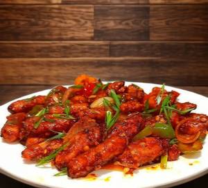 Chilli Baby Corn