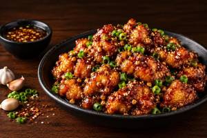 Honey Garlic Glaze Chicken
