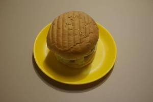 Double Egg Burger