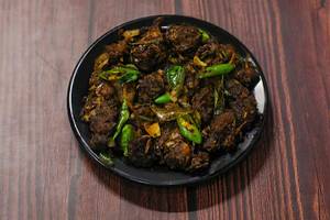 Beef pepper fry