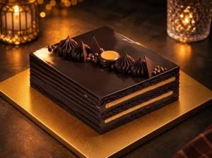 London Chocolate Truffle Cake [(1/2 Kg)]