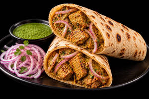 Masala Chaap Roll