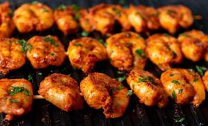 Prawn tikka