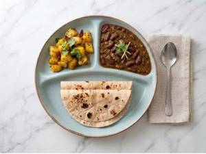 Homely Rajma Meal