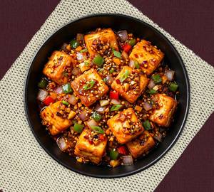 Hot Garlic Paneer