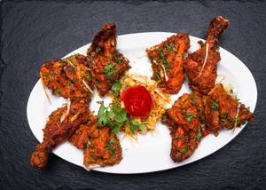 Pepper BBQ Chicken Full