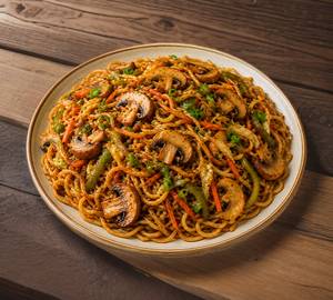 Mushroom noodles