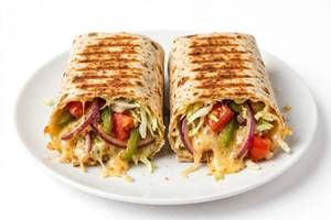 Cheesy Paneer Melt Wrap