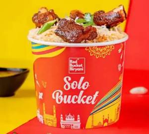 Mutton Biryani Solo Bucket [1-2 Person]