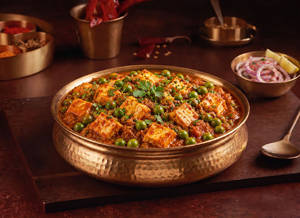 Matar Paneer